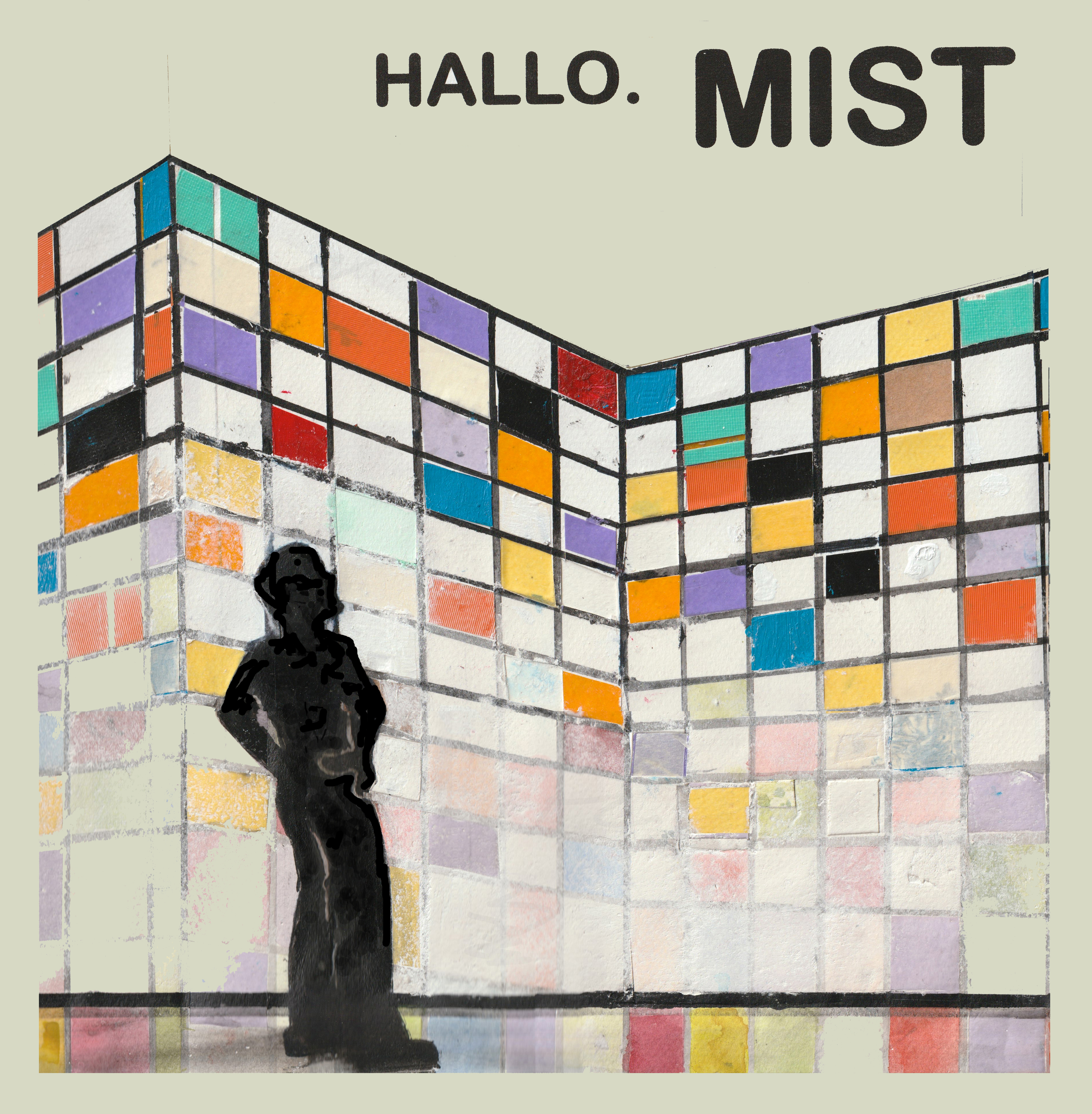 HALLO. - Mist Album Artwork